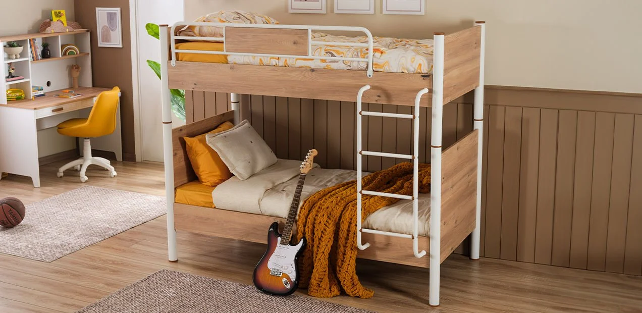 bella-ranza-3 Bella Παιδική Κουκέτα για στρώματα 190X90 εκ. - Image 4