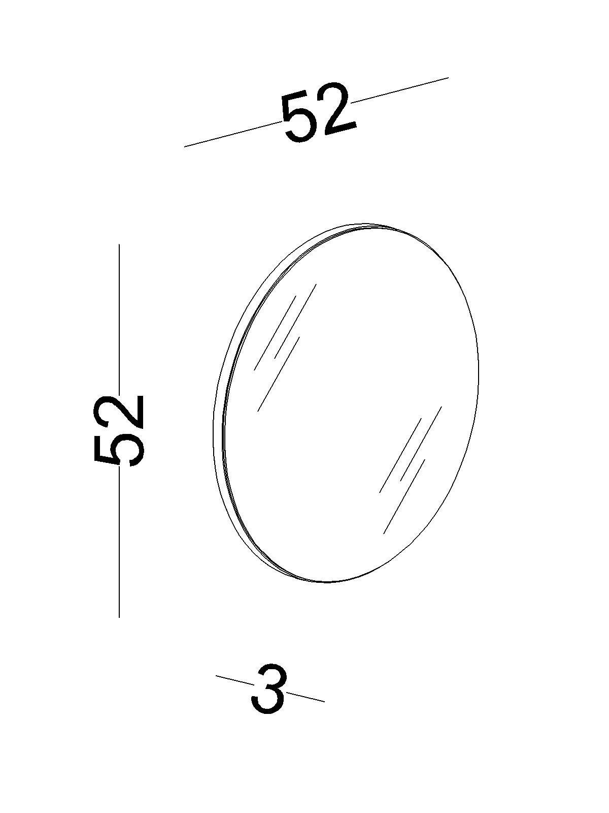 bella-sifonyer-ayna Καθρέφτης συρταριέρας Bella - Image 3