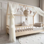 Κουρτίνες Κρεβατιού Τούλινες - Image 11