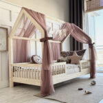 Κουρτίνες Κρεβατιού Τούλινες - Image 20