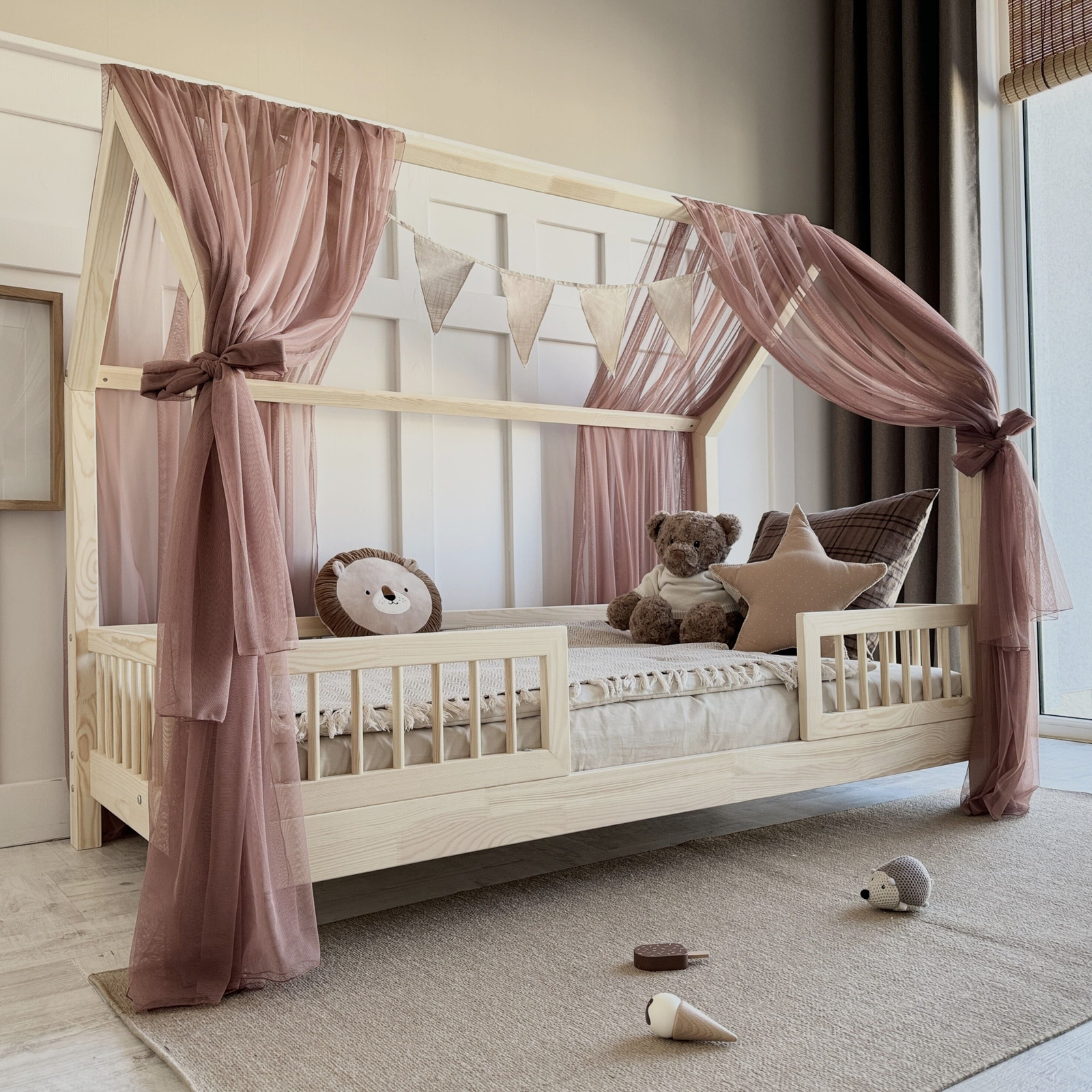 eng_pl_Tulle-Canopy-for-Type-A-Bed-916_23 Κουρτίνες Κρεβατιού Τούλινες - Image 1