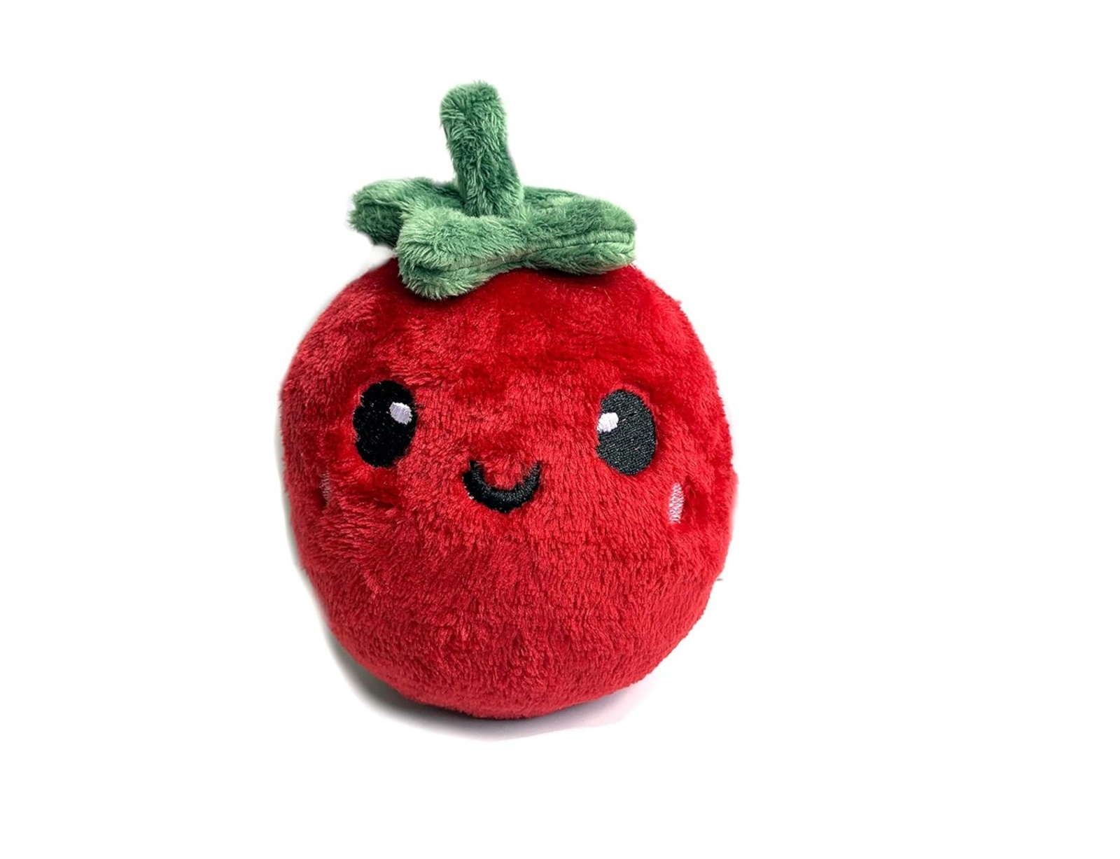 image_returner ΠΑΙΔΙΚΌ ΔΩΜΆΤΙΟ & ΔΙΑΚΌΣΜΗΣΗ KAWAII TOMATO PLUSH A1/M8 PE0076 - Image 1