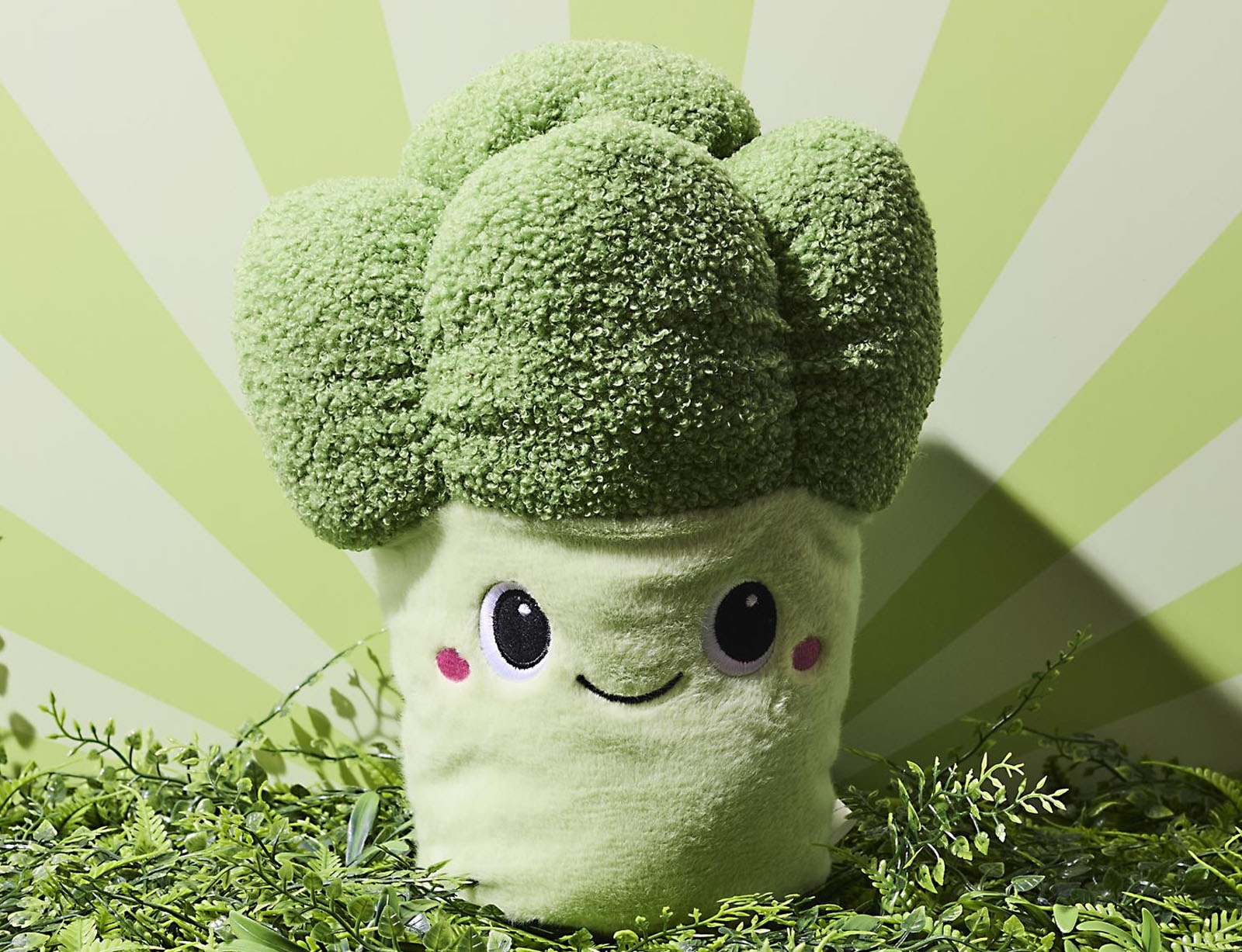 image_returner_extra ΠΑΙΔΙΚΌ ΔΩΜΆΤΙΟ & ΔΙΑΚΌΣΜΗΣΗ BROCCOLI PLUSH KAWAII A1/M8 PE0075 - Image 2
