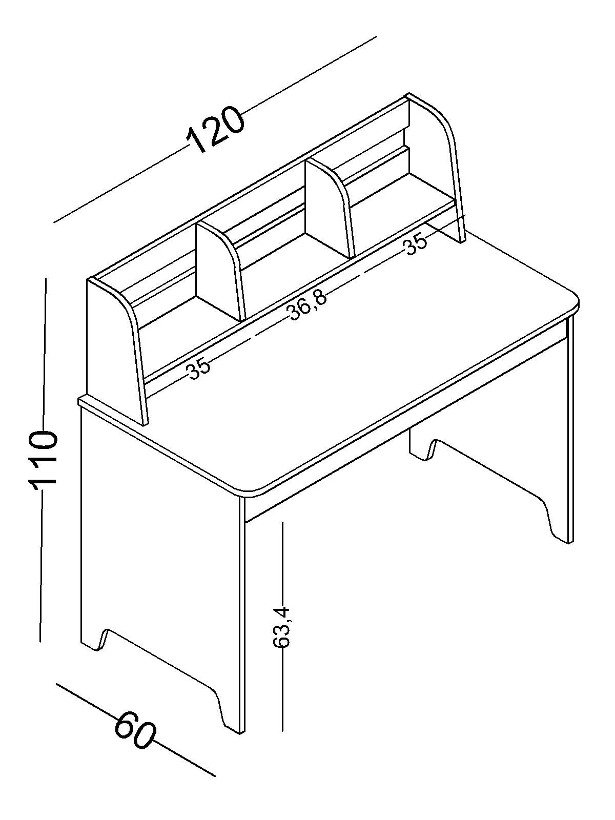 nora Γραφείο Nora - Image 5