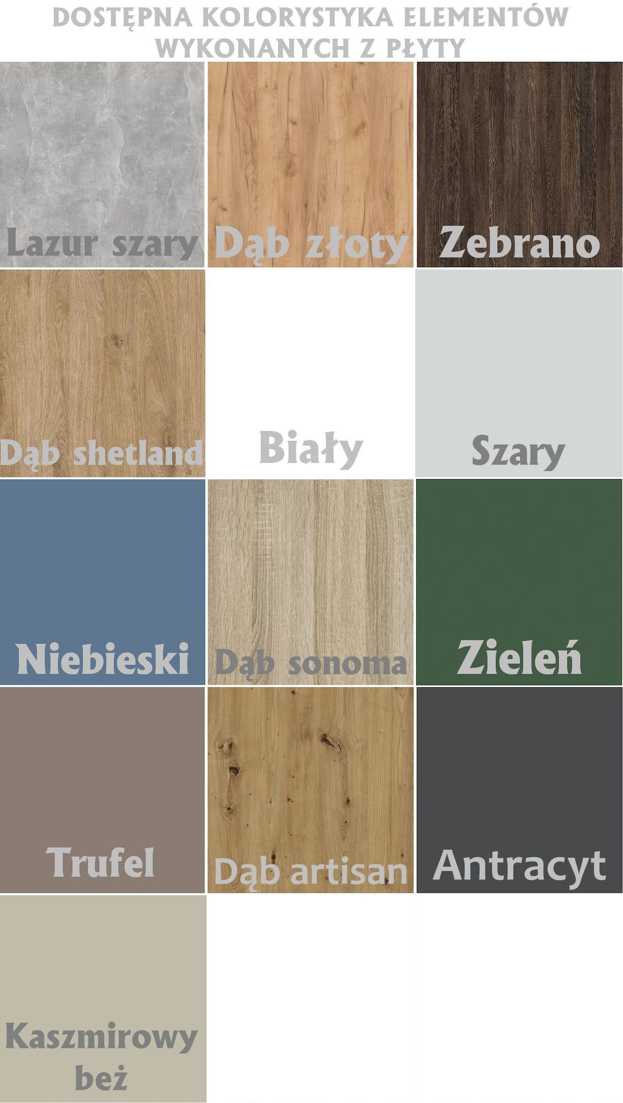 paleta-plyta01012025 MEGAN Παιδικό κρεβάτι με γραφείο - Image 3