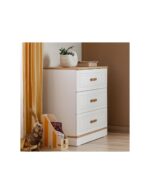 Συρταριέρα Bella με 3 συρτάρια - Image 2