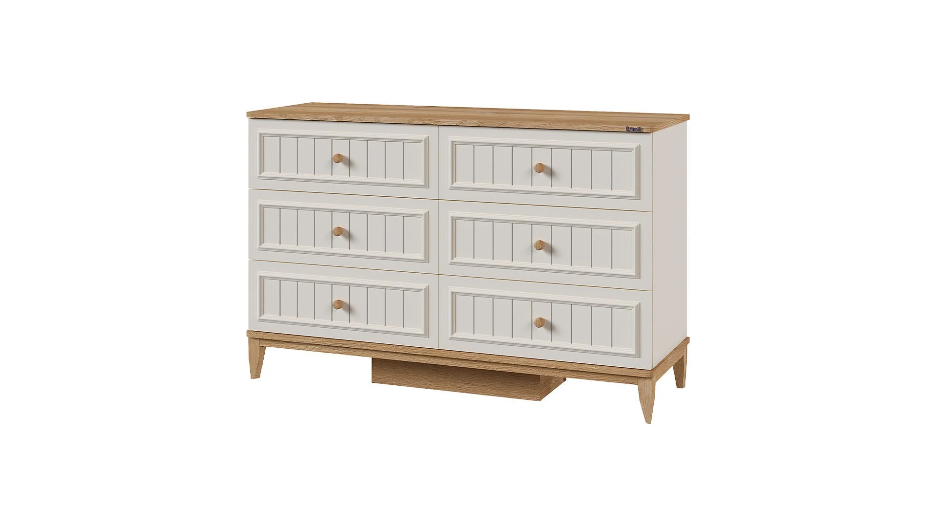 1 Μεγάλη συρταριέρα Mirage - Image 1