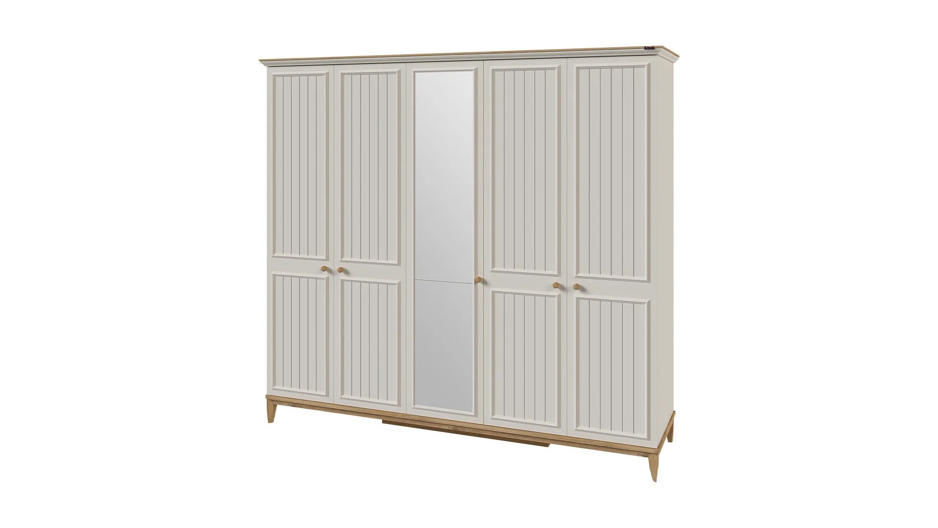 1 Πεντάφυλλη ντουλάπα Mirage - Image 1