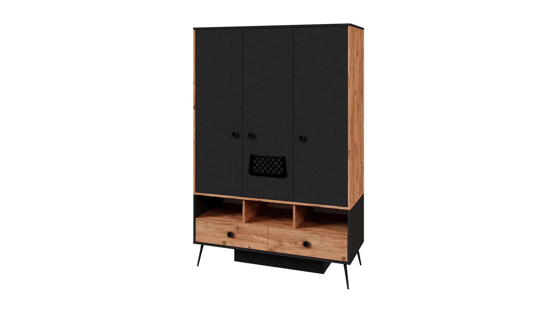 1 Τρίφυλλη ντουλάπα Nirvana - Image 1