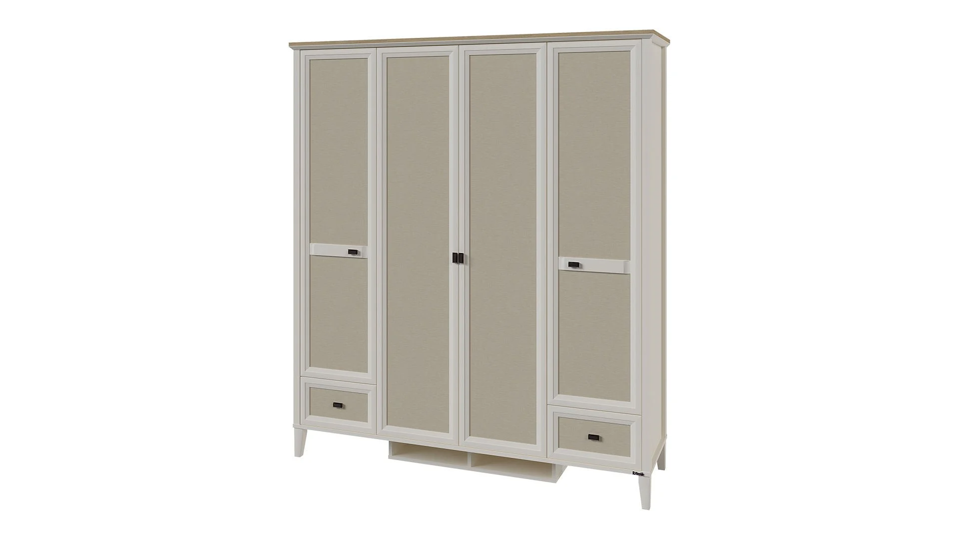 1 Τετράφυλλη ντουλάπα Orion - Image 1