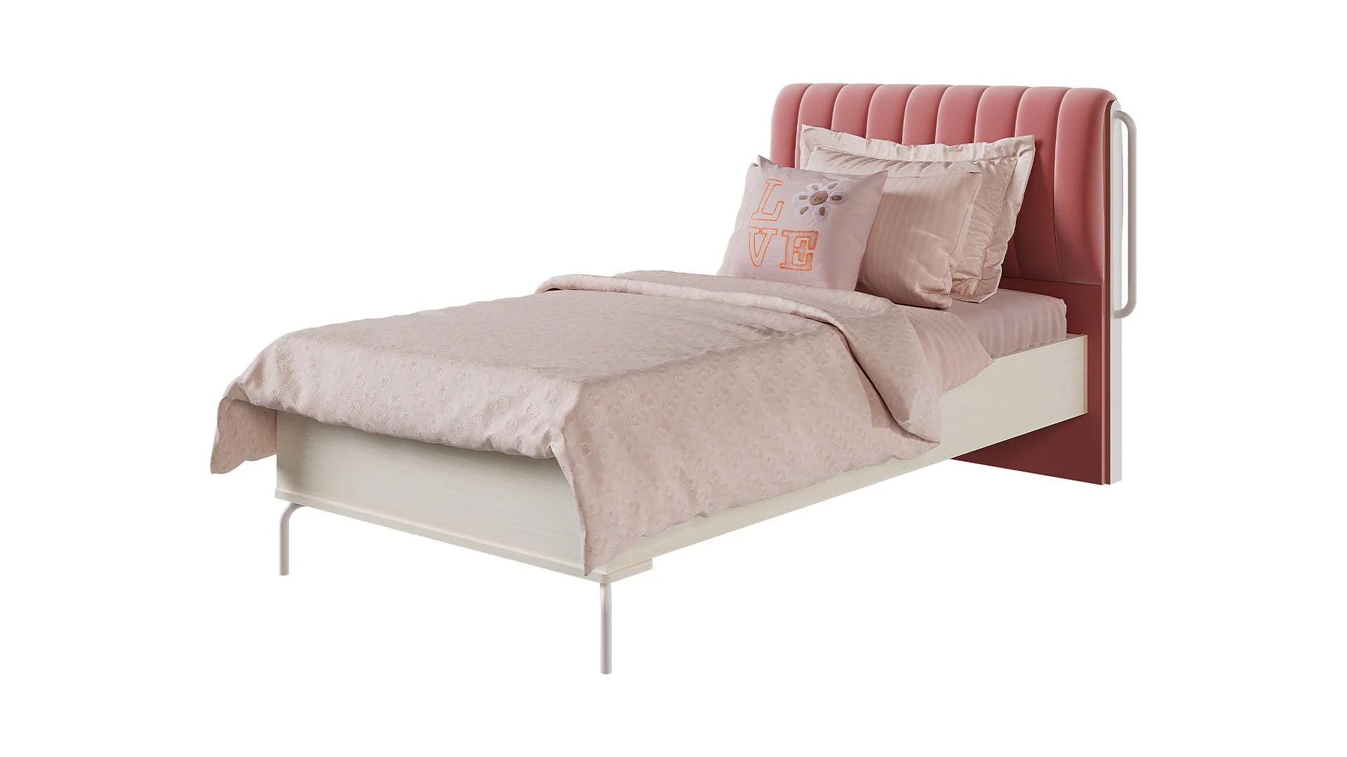 1 Κρεβάτι απλό Linda - Image 1