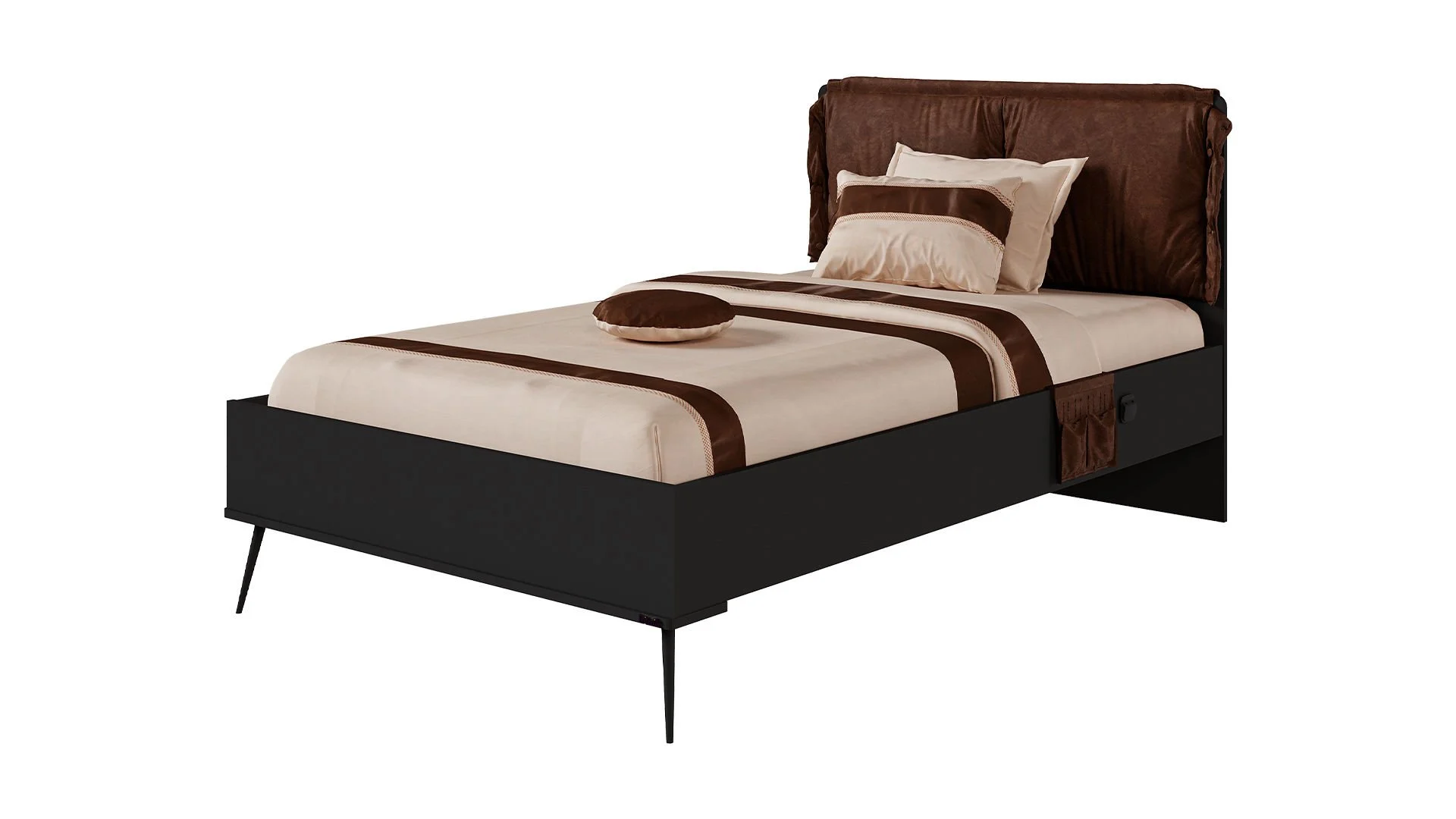 1 Κρεβάτι απλό Nirvana - Image 1