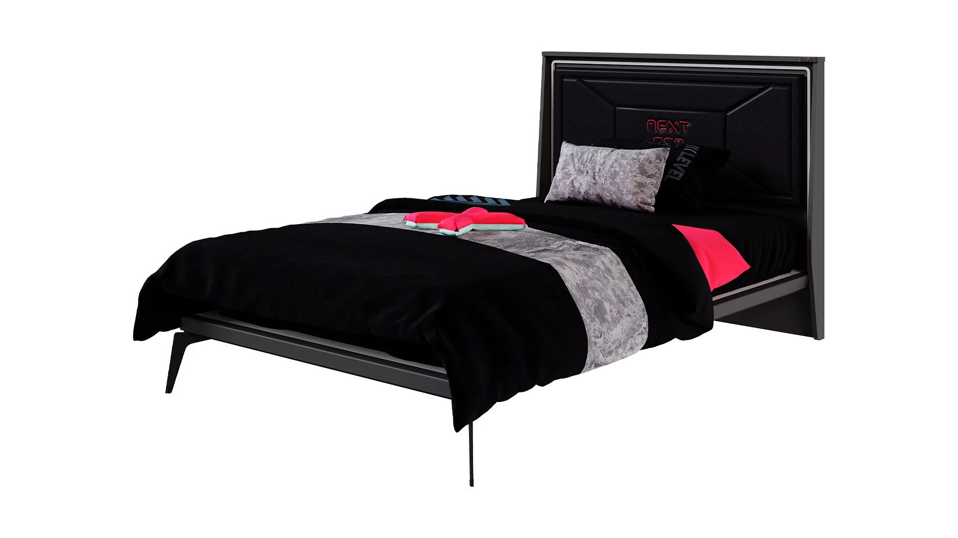 1 Κρεβάτι απλό Next Game - Image 1