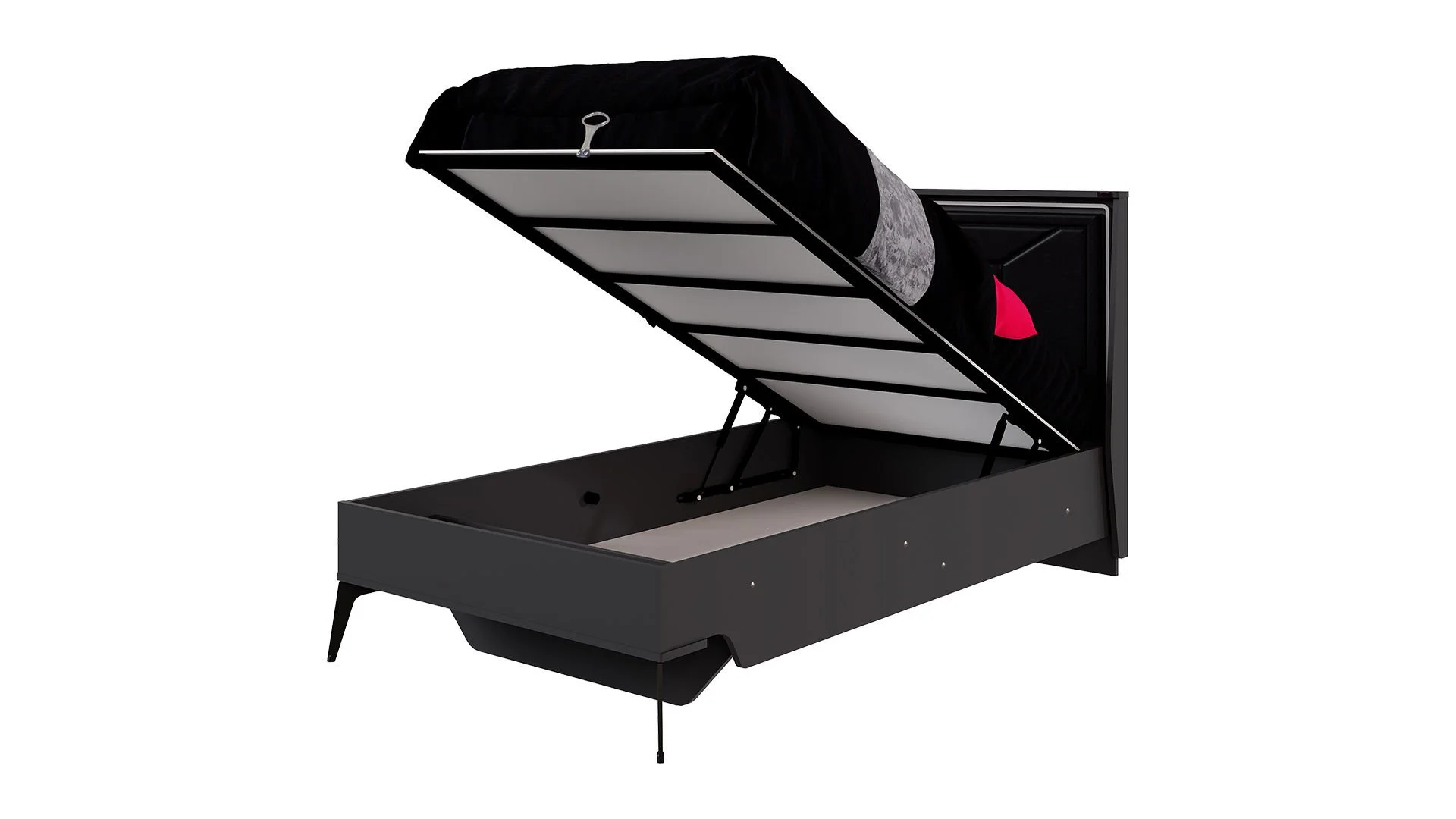 1 Κρεβάτι με Αποθηκευτικό χώρο Next Game - Image 1