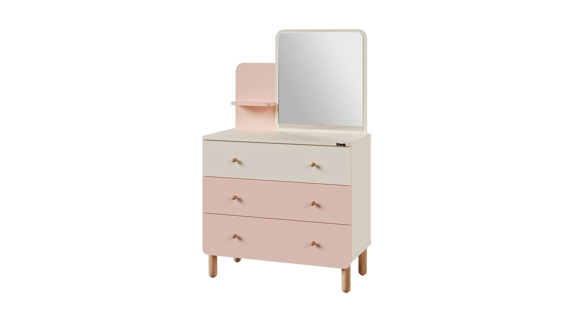 1 Συρταριέρα με καθρέφτη Sofia - Image 1