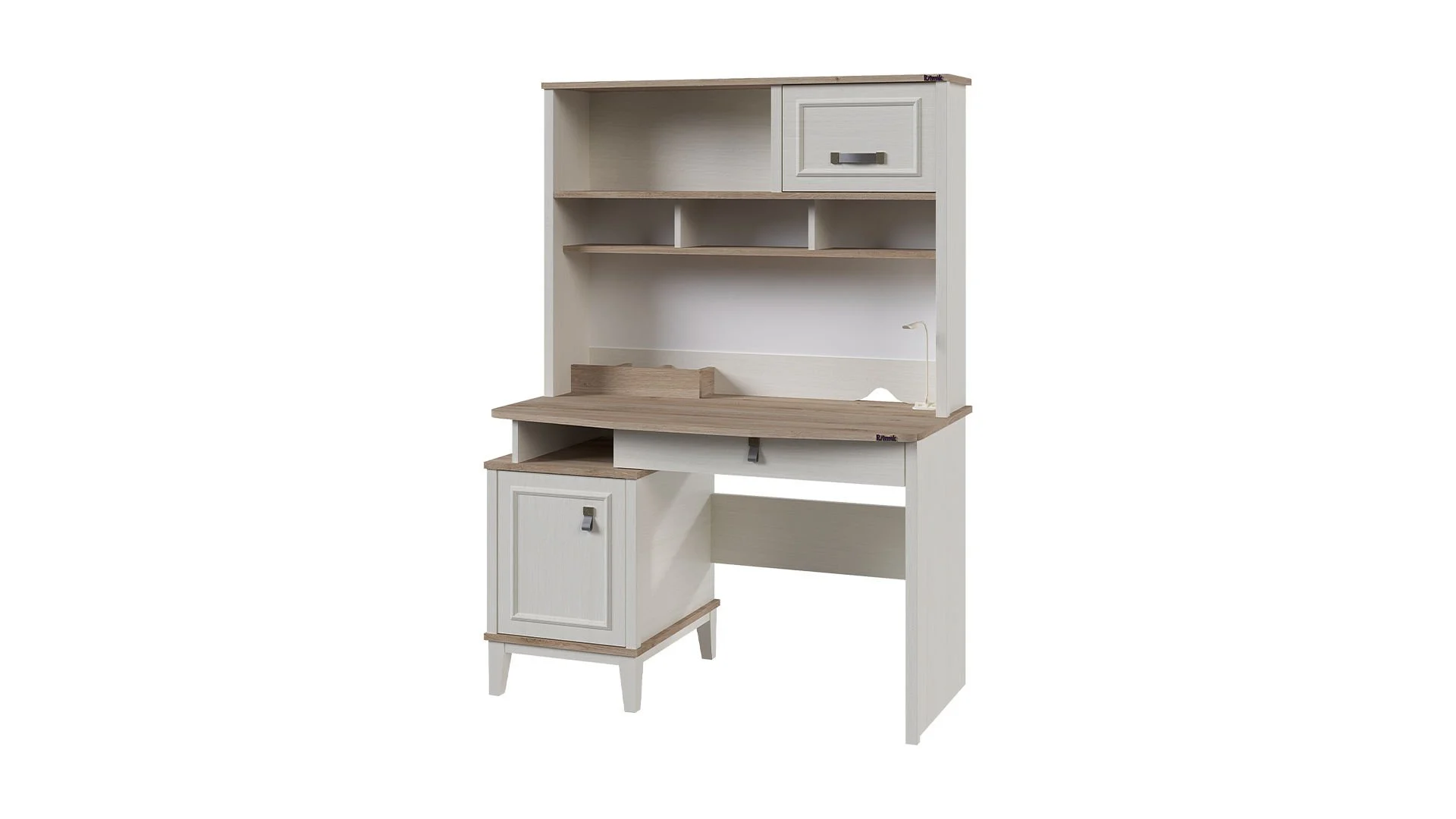 1 Γραφείο με ράφια Poli - Image 1