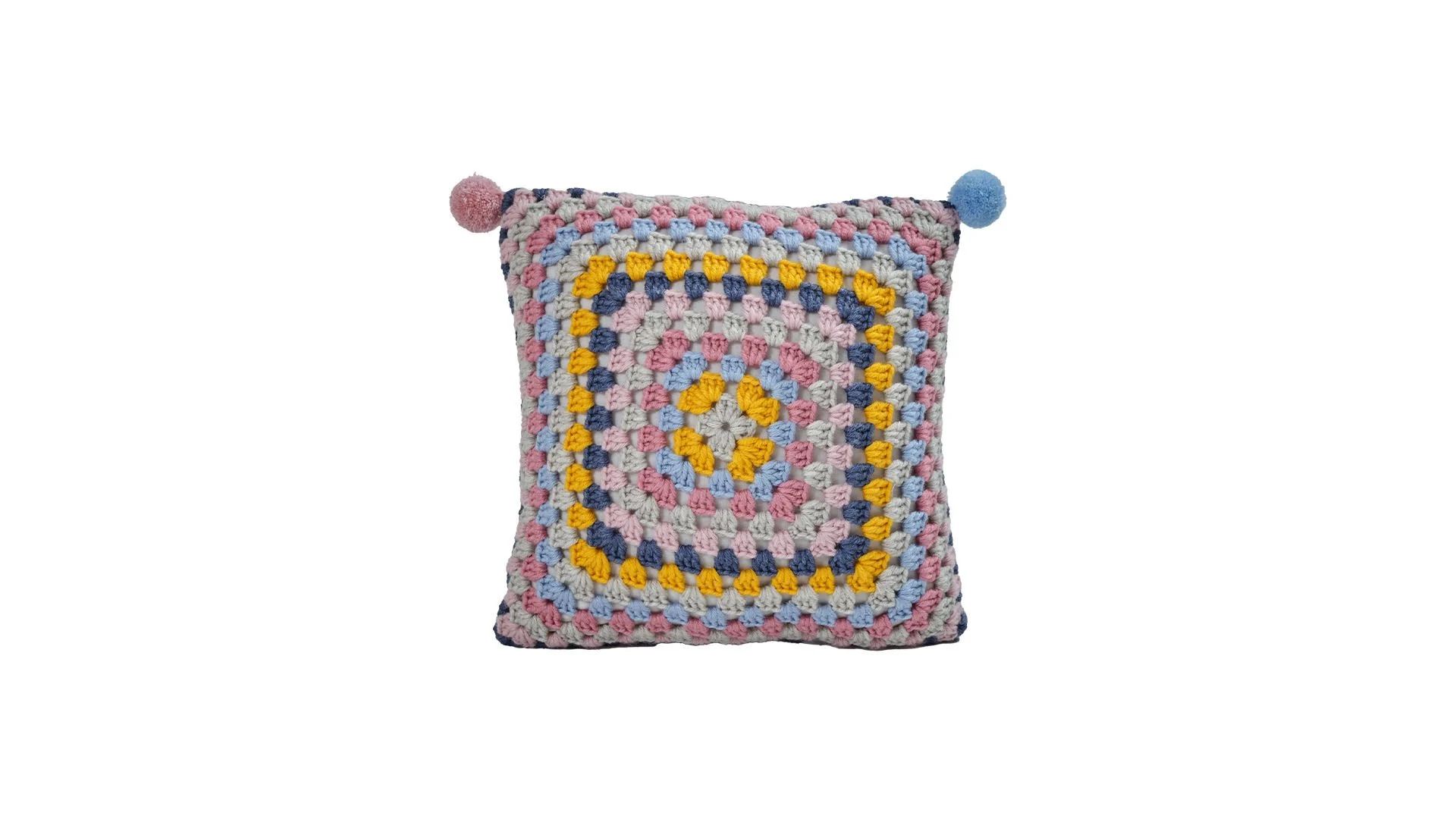 1 Διακοσμητικό Μαξιλάρι Πλεκτό Pera - Image 1