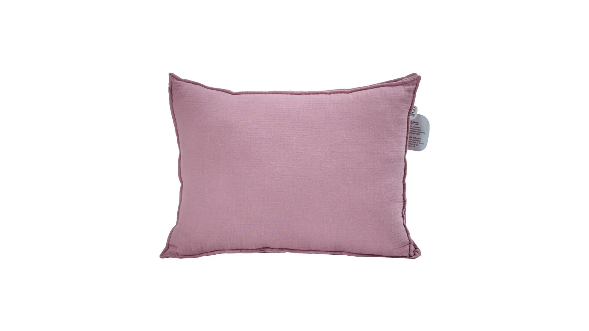 1 Διακοσμητικό Μαξιλάρι Ροζ Pera - Image 1