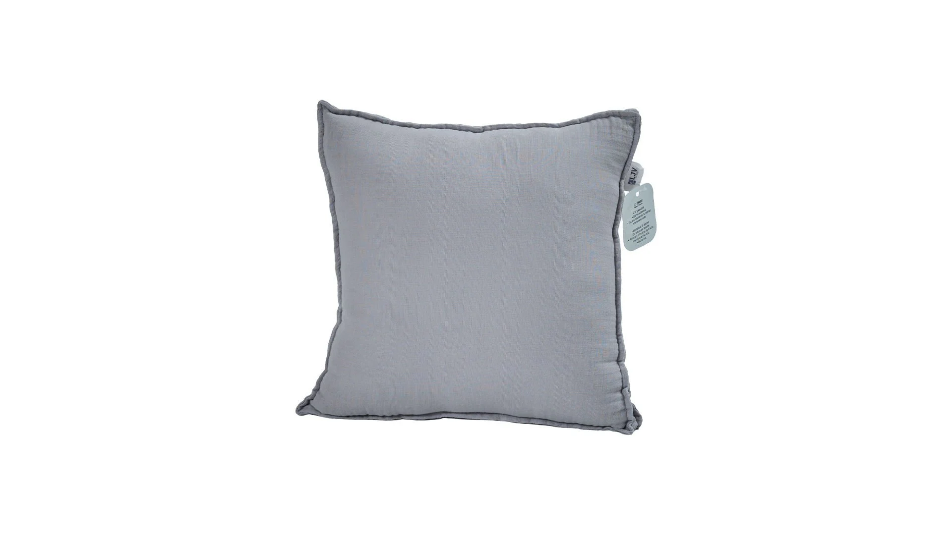 1 Διακοσμητικό Μαξιλάρι Γκρι Pera - Image 1