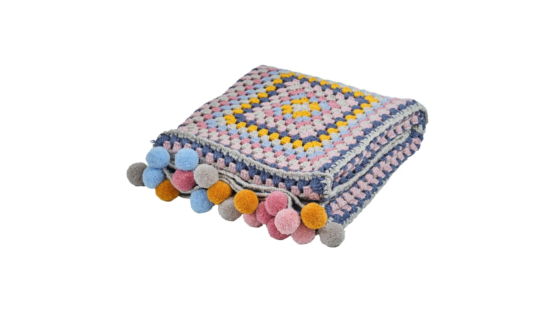 1 Κουβέρτα Πλεκτή Pera - Image 1