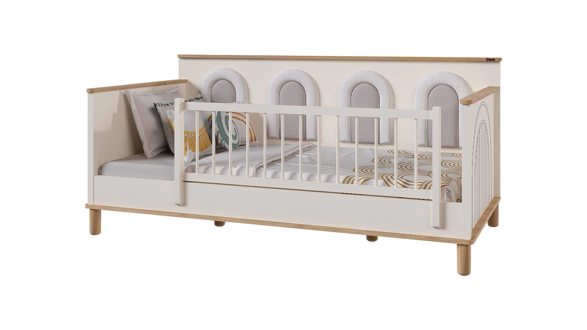 1 Κρεβάτι Monstessory Bohemlife - Image 1