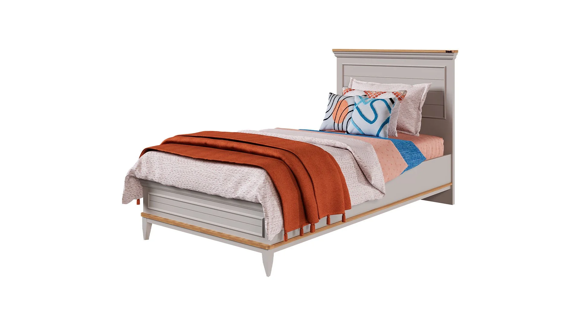 1 Κρεβάτι απλό Magna - Image 1