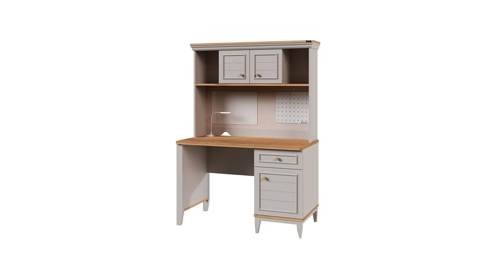 1 Γραφείο με ράφια Magna - Image 1