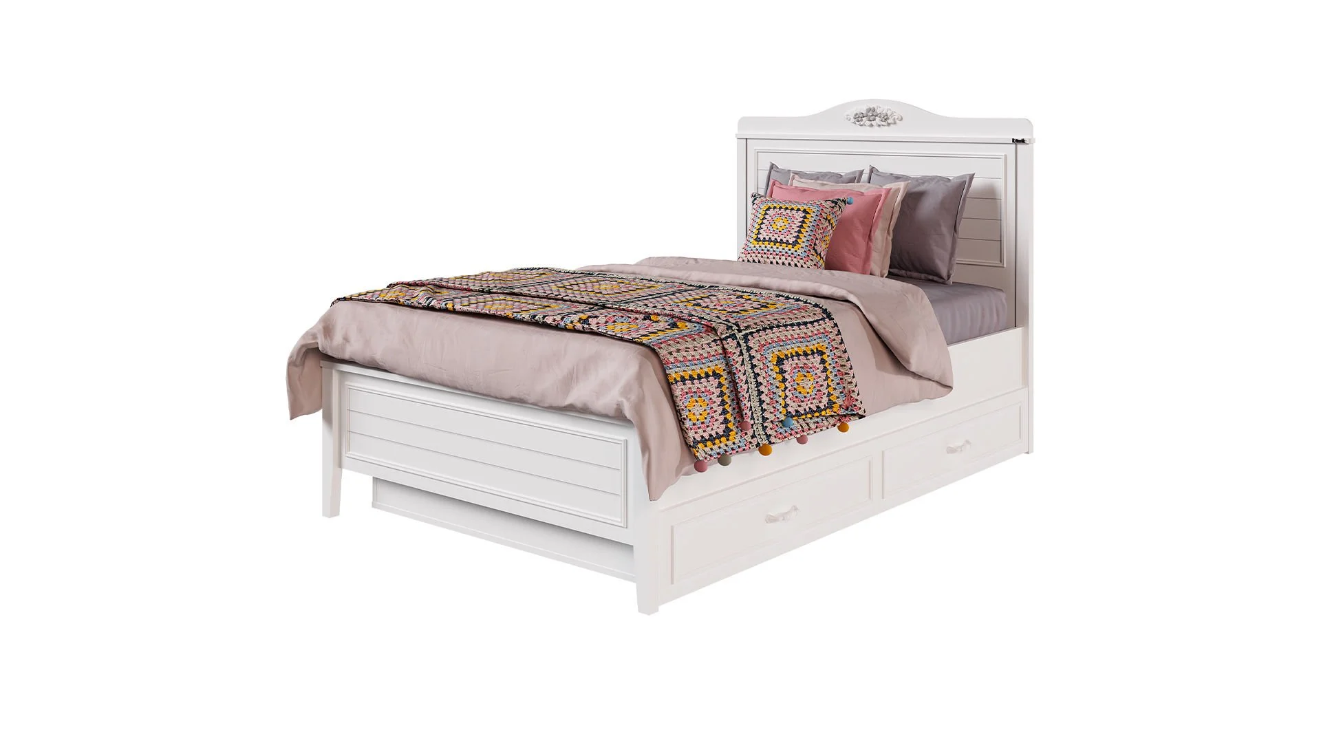 1ma Κρεβάτι απλό Marje - Image 1