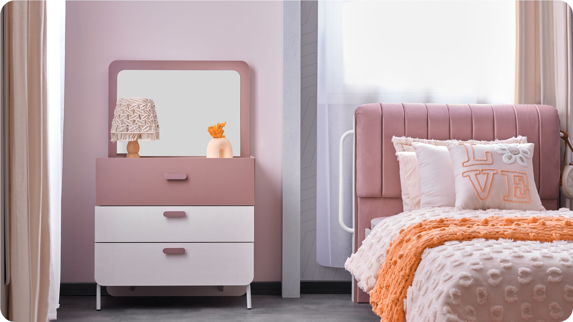 2 Καθρέφτης συρταριέρας Linda - Image 2