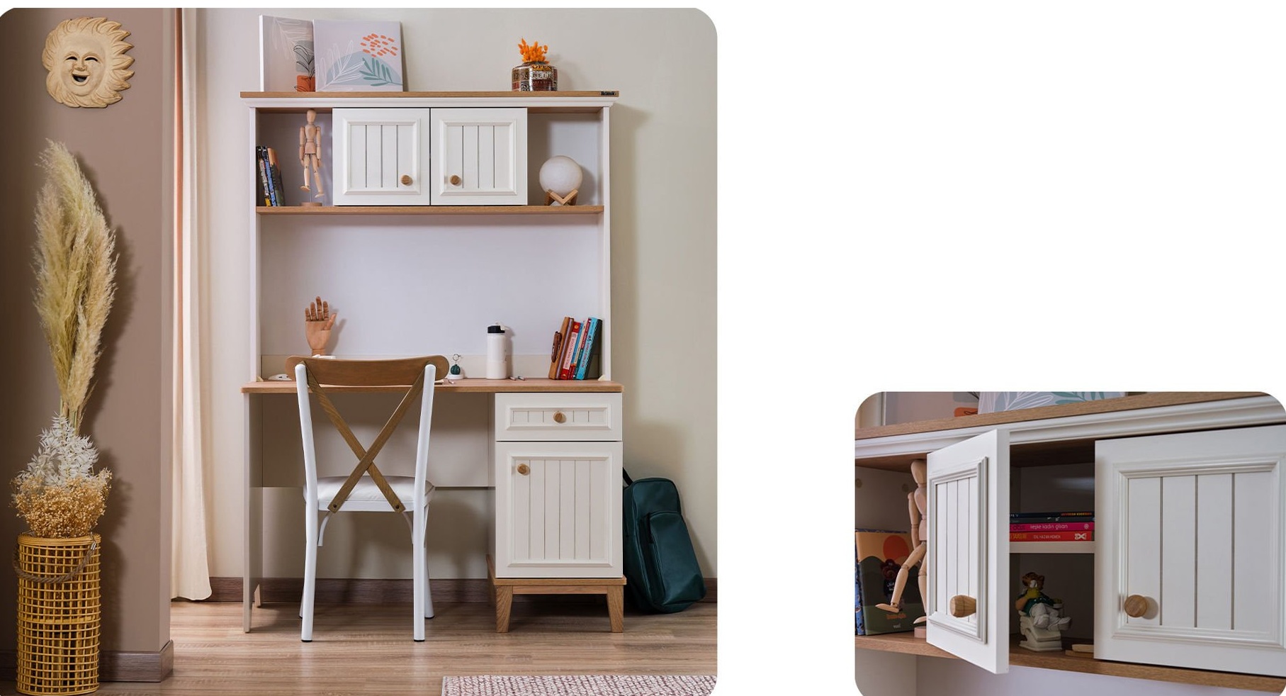 2 Γραφείο με ράφια Mirage - Image 2