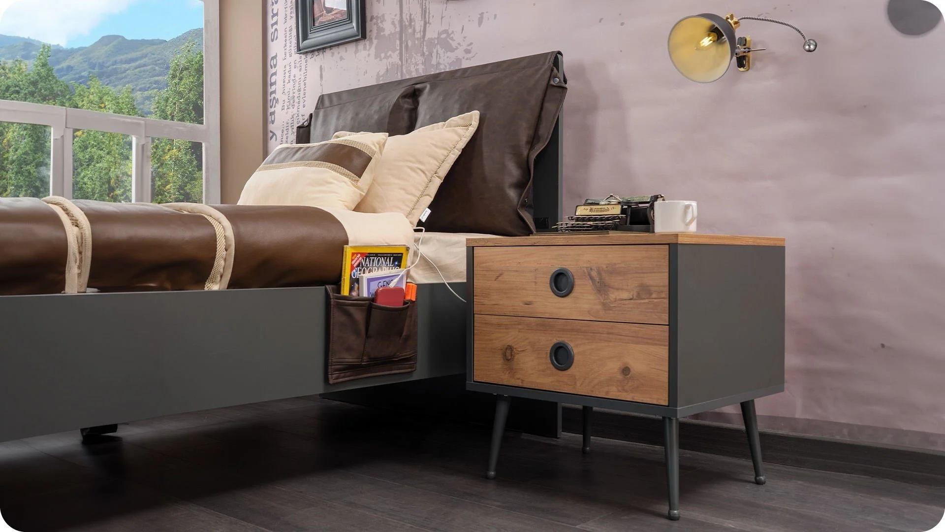 2 Κομοδίνο Nirvana - Image 2