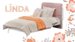 Κρεβάτι απλό Linda - Image 3