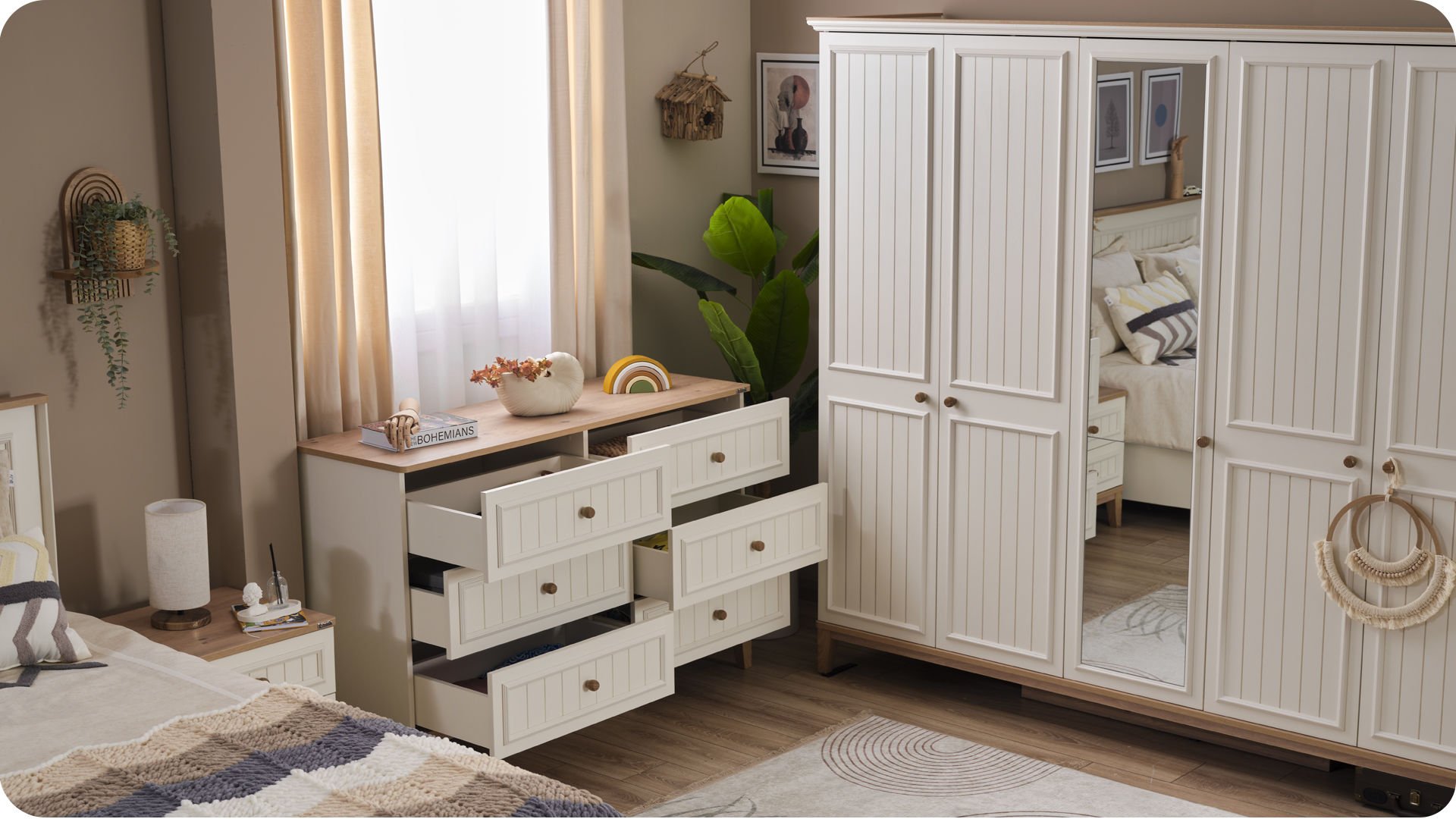 2 Μεγάλη συρταριέρα Mirage - Image 2