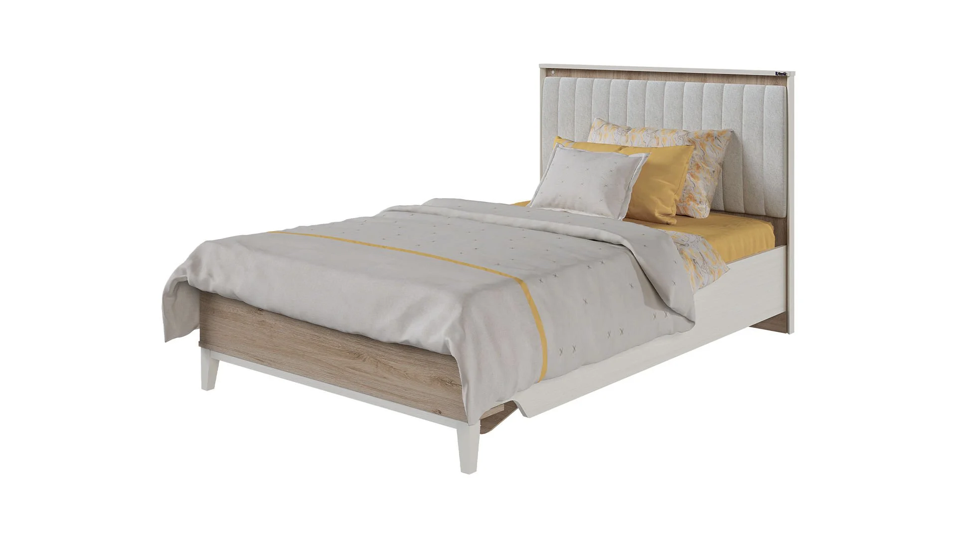 2 Κρεβάτι με Αποθηκευτικό χώρο Poli - Image 3