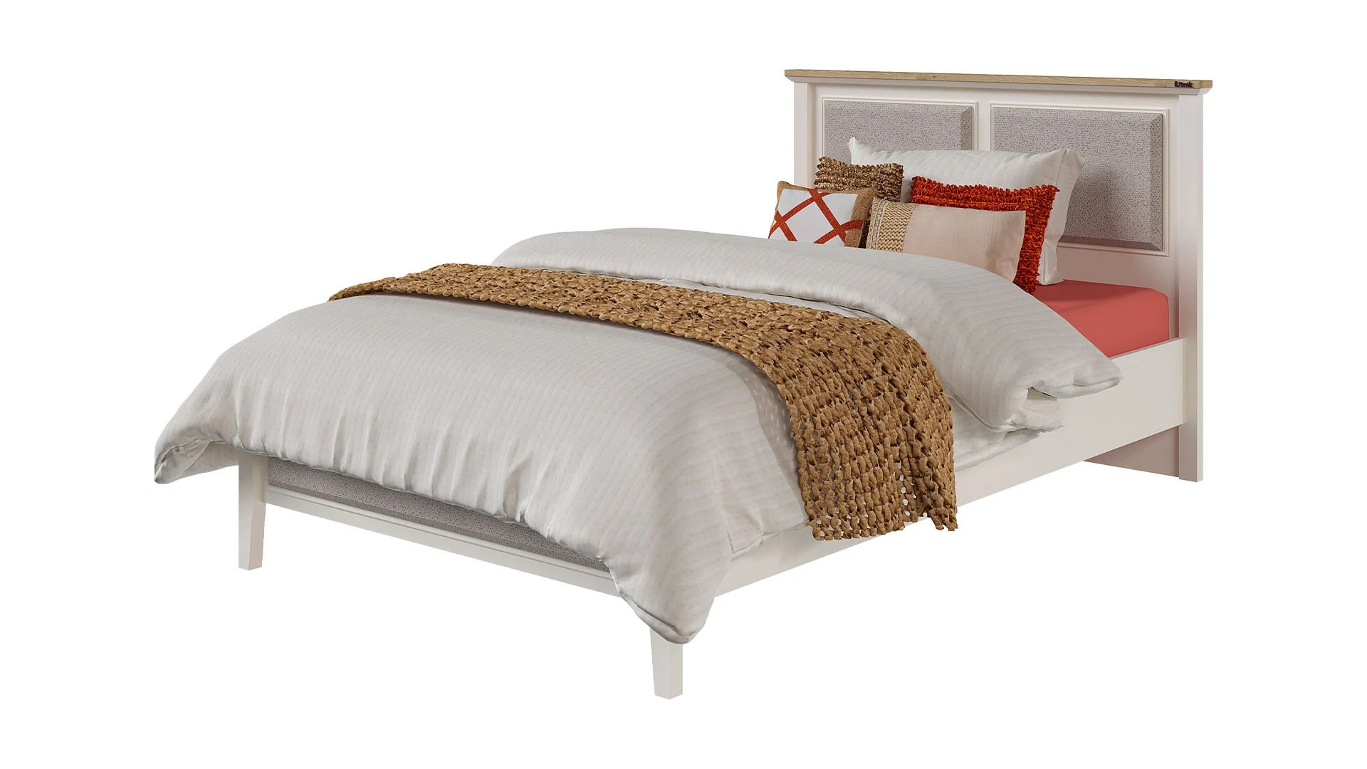 2 Κουβέρτα Πλεκτή Pera - Image 2