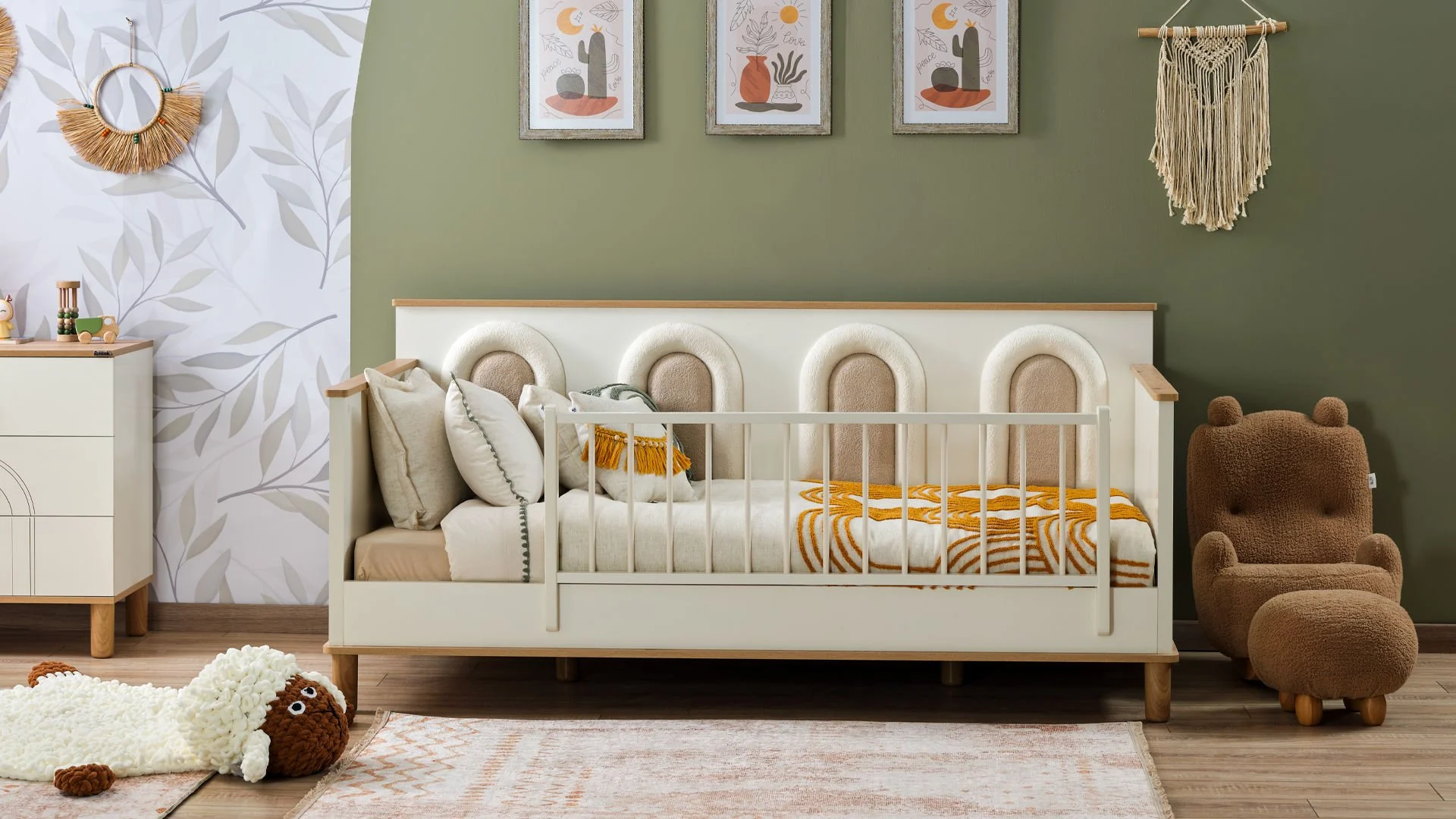 2 Κρεβάτι Monstessory Bohemlife - Image 3