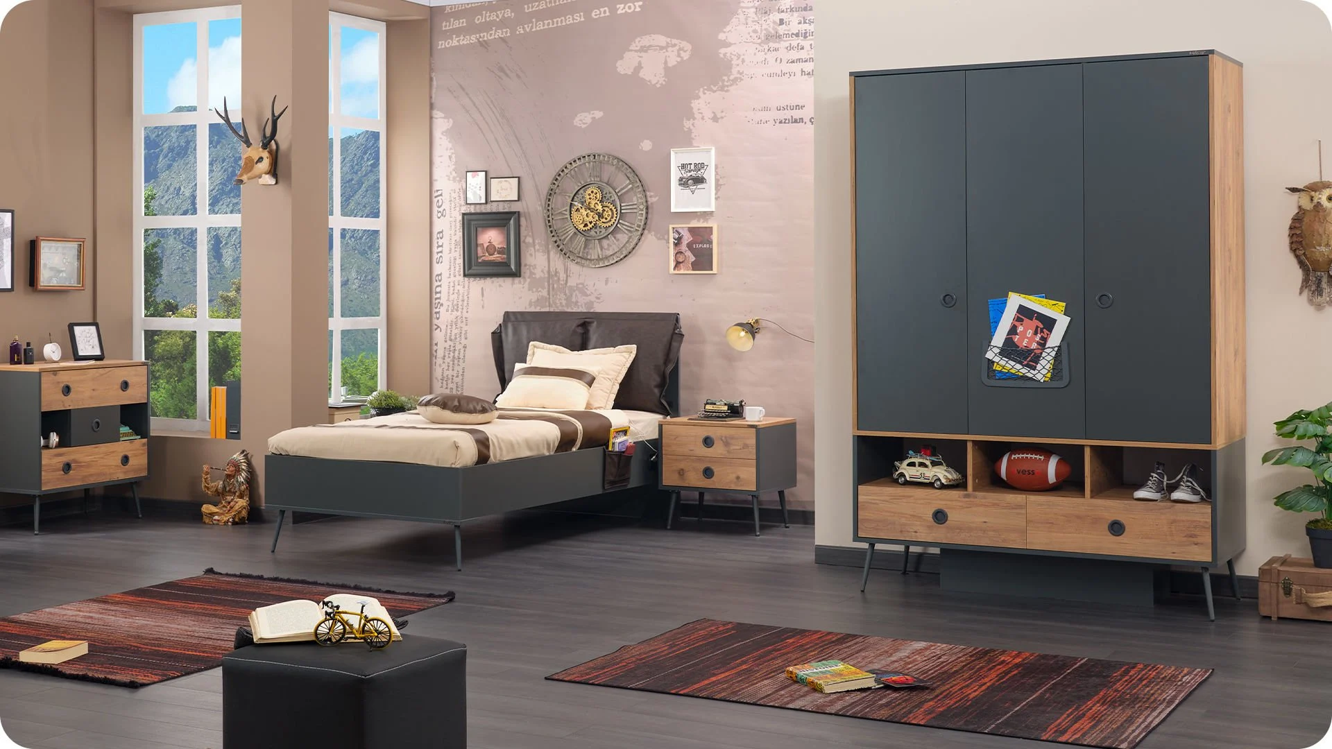 2 Τρίφυλλη ντουλάπα Nirvana - Image 2