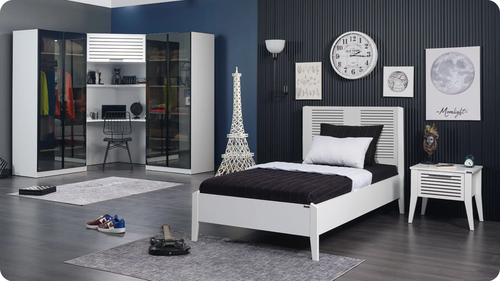 2-copy Κρεβάτι απλό Twin - Image 2