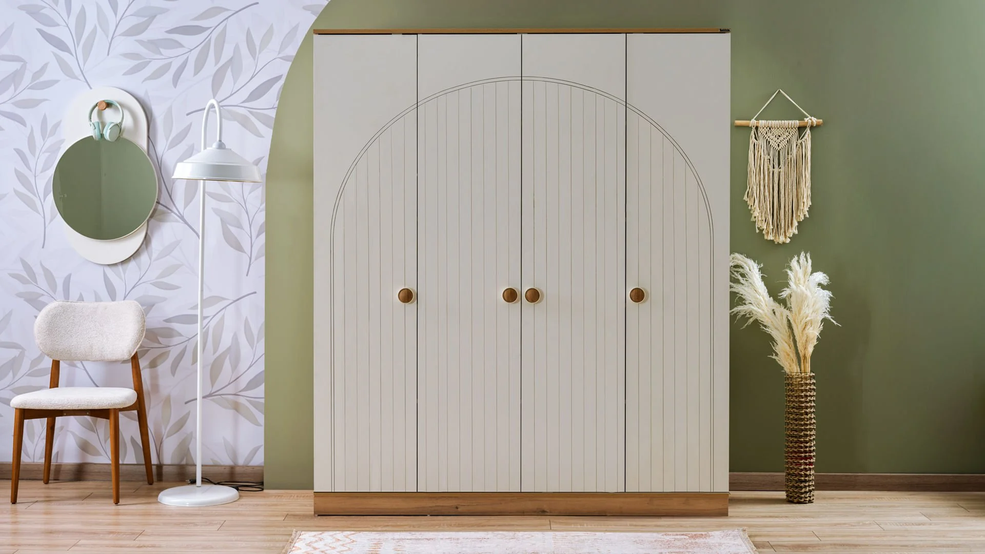 27bohem Τετράφυλλη ντουλάπα Bohemlife - Image 3