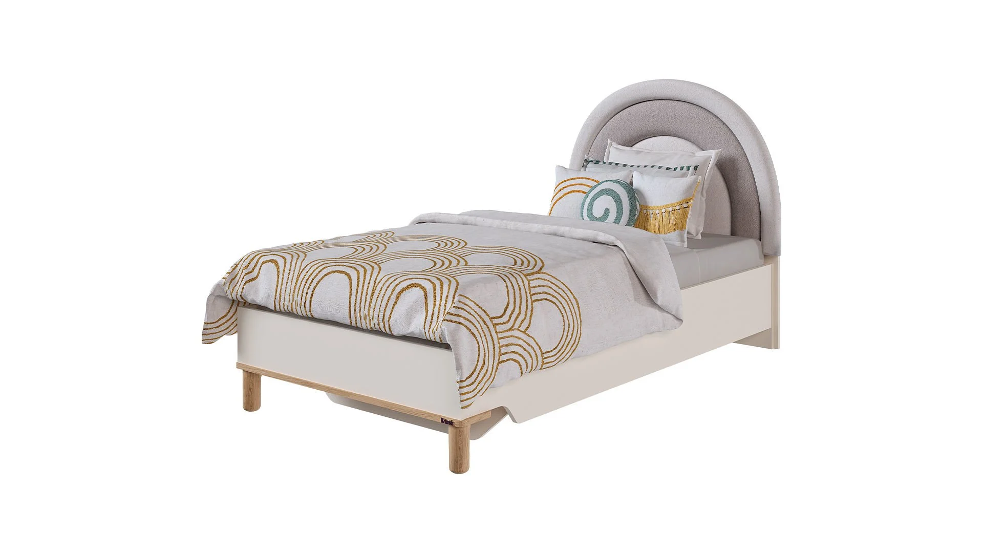 2bohem Κρεβάτι με Αποθηκευτικό χώρο Bohemlife - Image 4