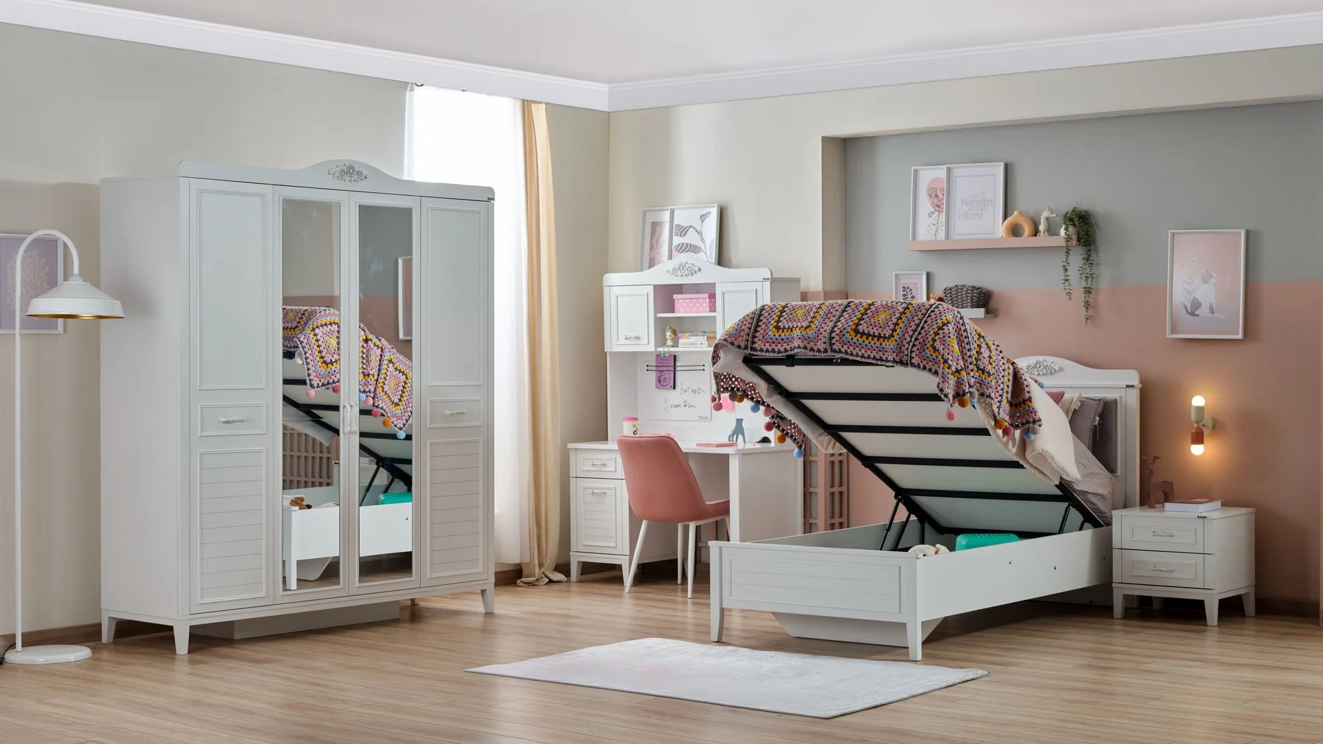 2marje Κρεβάτι με Αποθηκευτικό χώρο Marje - Image 2