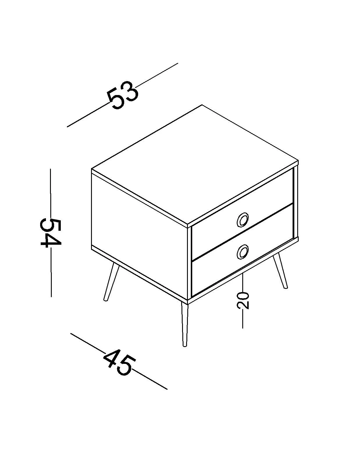 3 Κομοδίνο Nirvana - Image 4