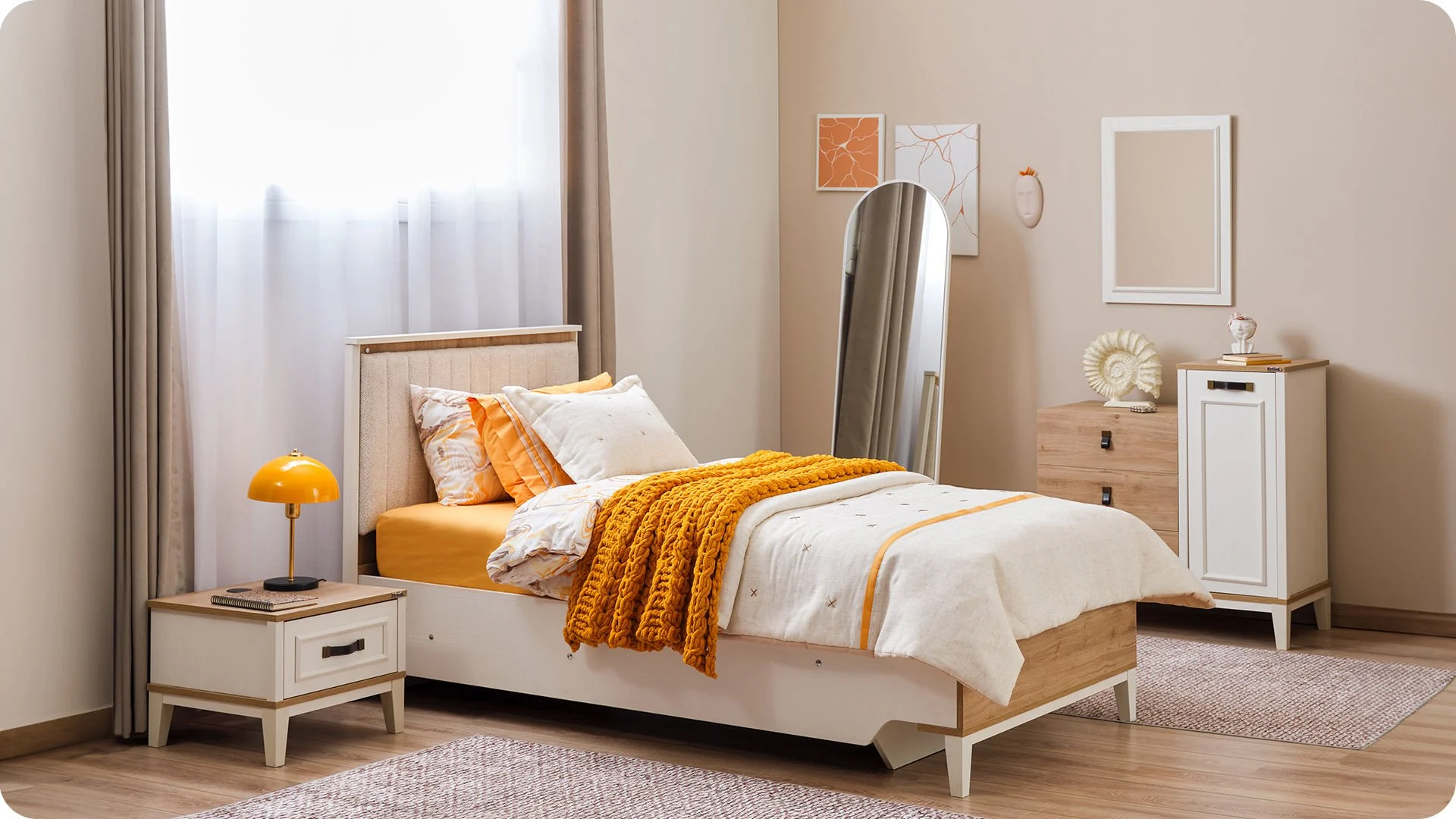 3 Κρεβάτι με Αποθηκευτικό χώρο Poli - Image 2