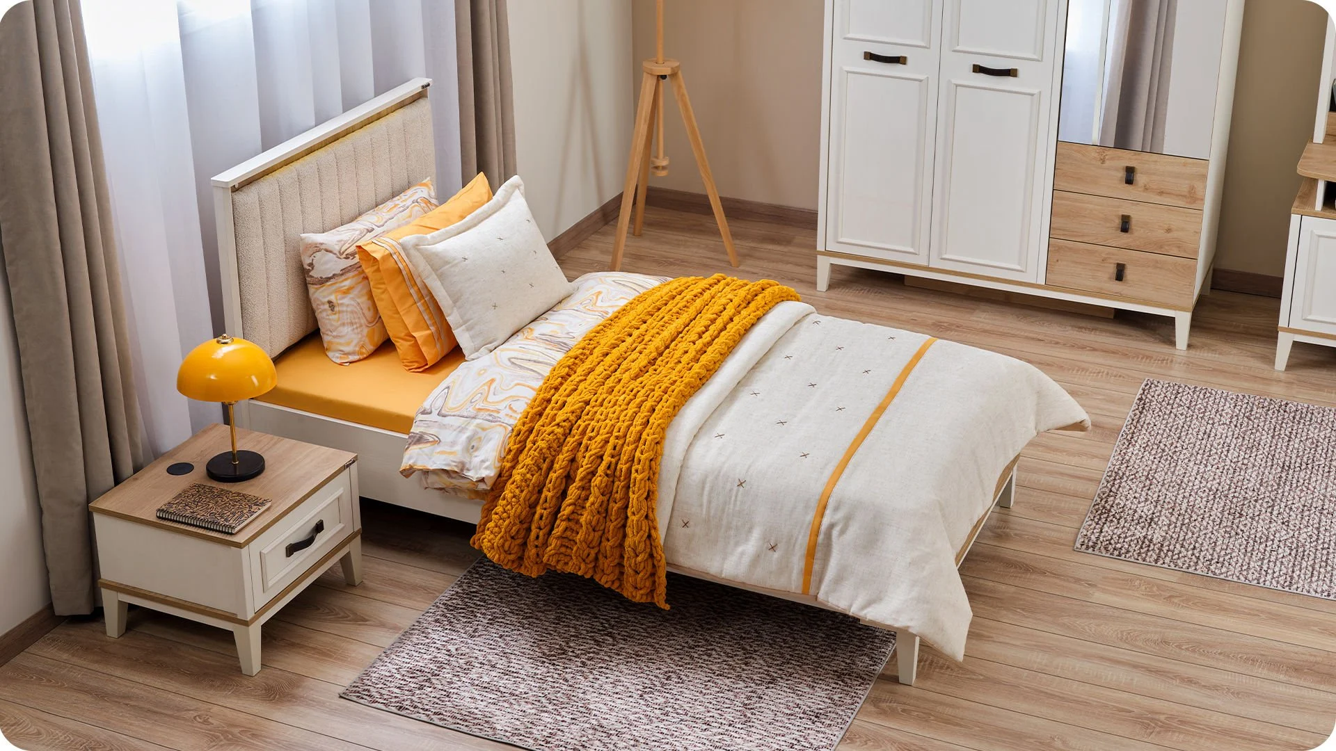 3 Κρεβάτι απλό Poli - Image 3