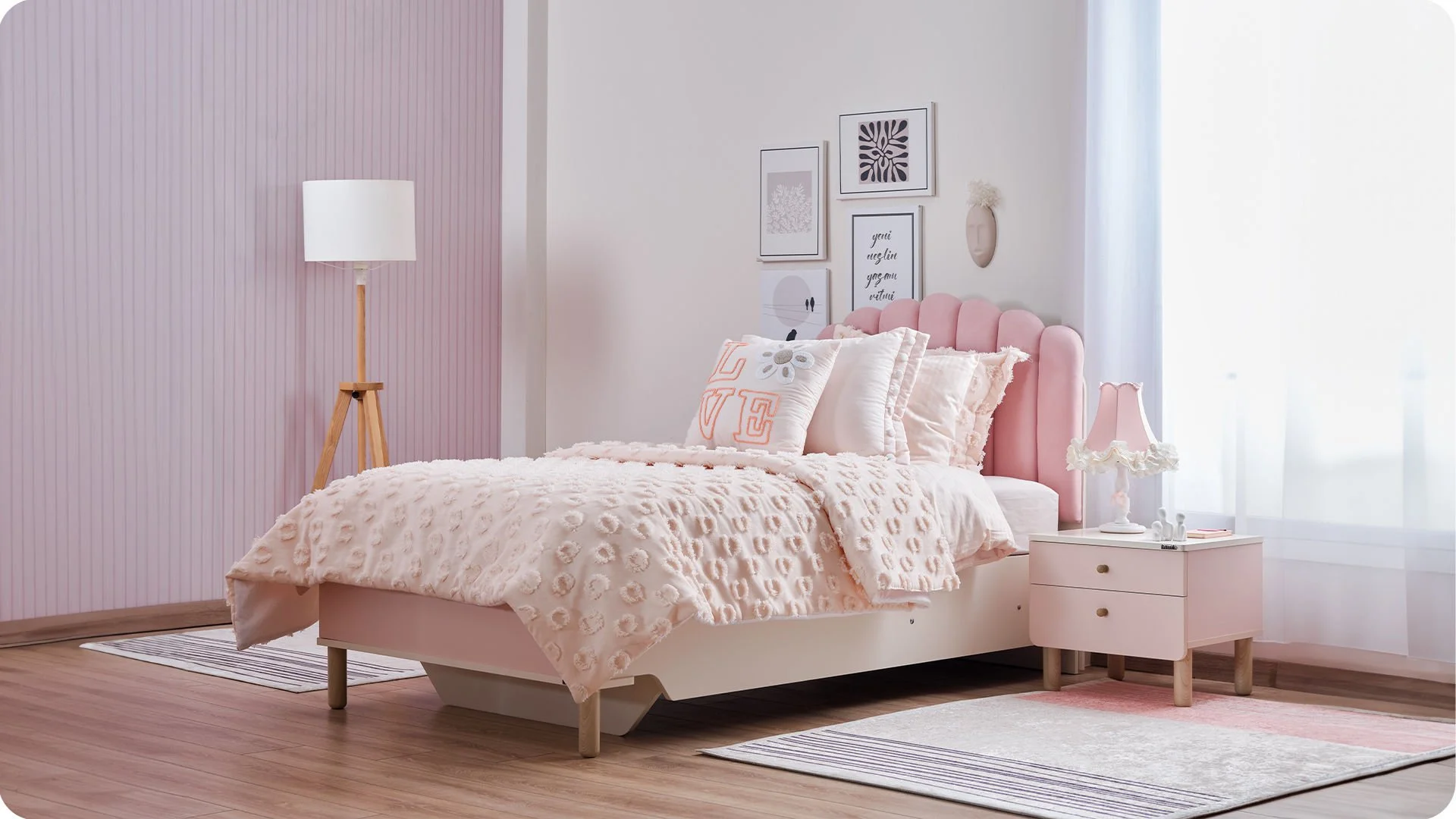 3 Κρεβάτι με Αποθηκευτικό χώρο Sofia - Image 3