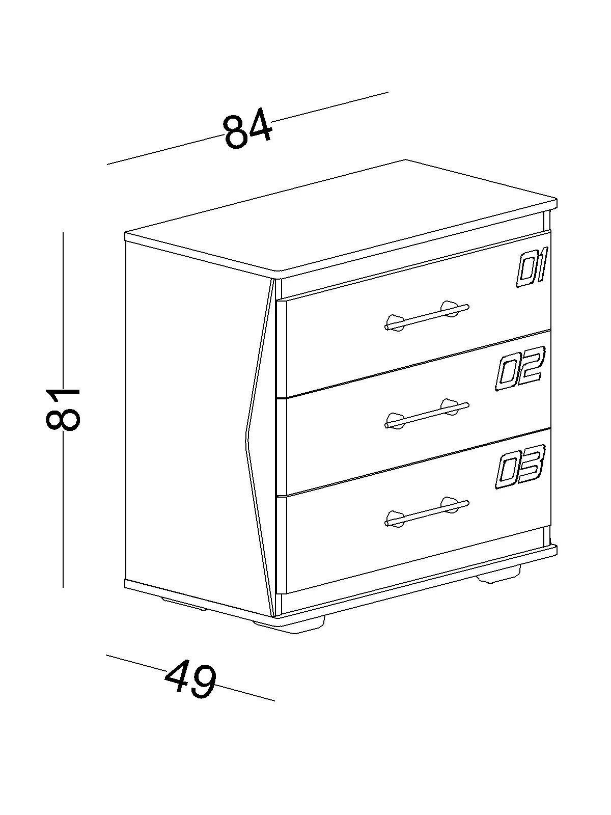 3 Συρταριέρα Next Game - Image 3