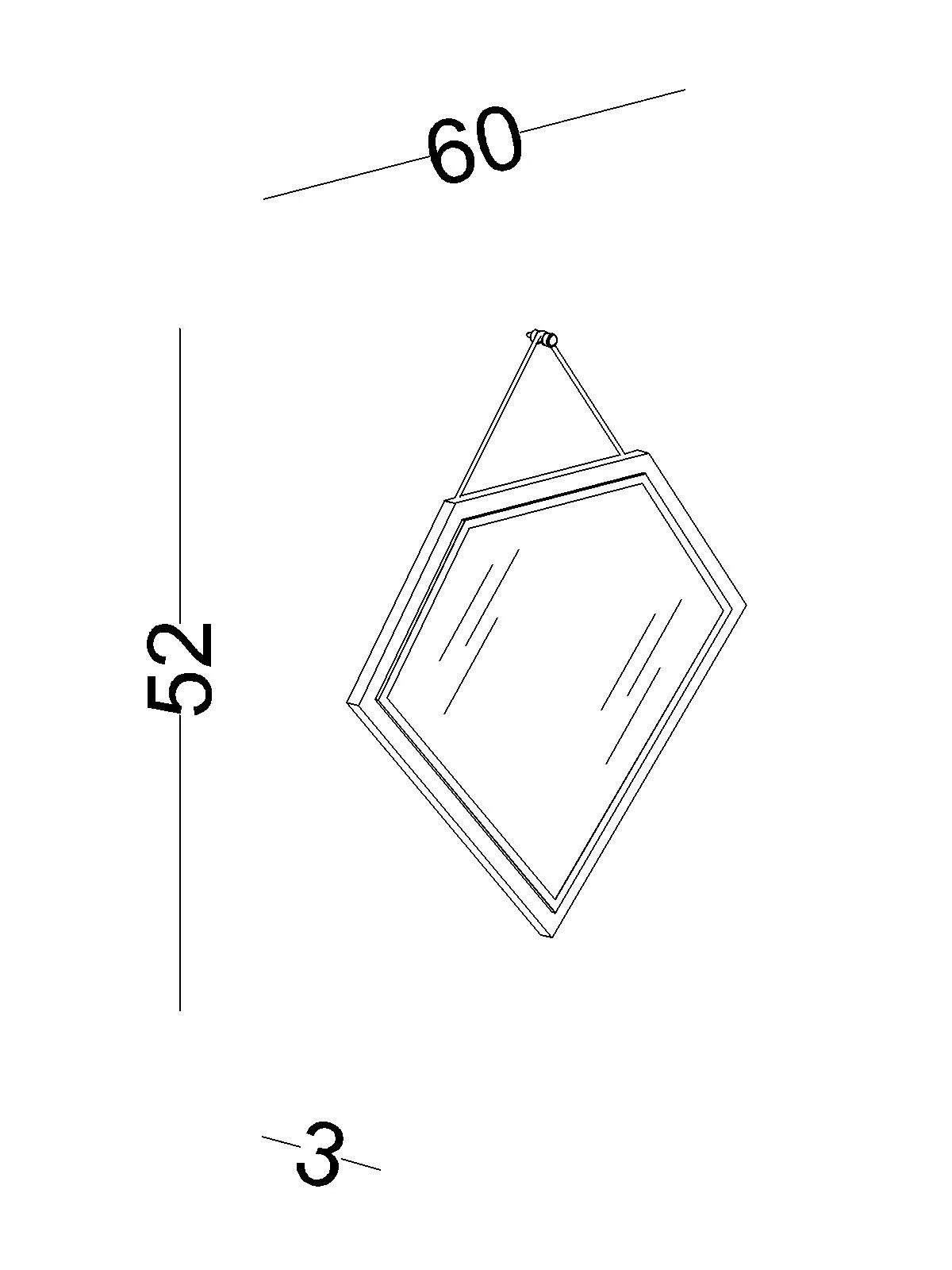 3 Καθρέφτης συρταριέρας Next Game - Image 3