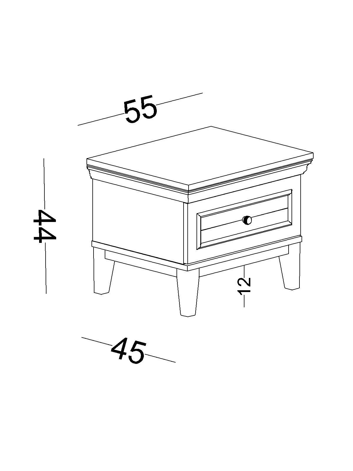 3 Κομοδίνο Magna - Image 3