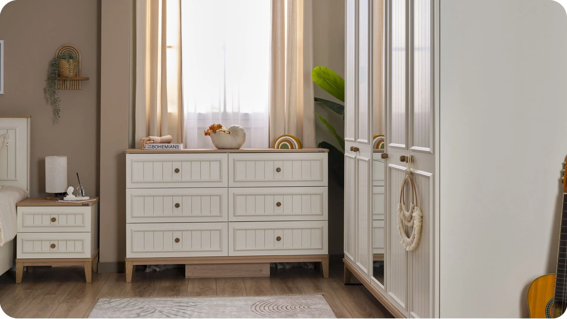 3 Μεγάλη συρταριέρα Mirage - Image 3