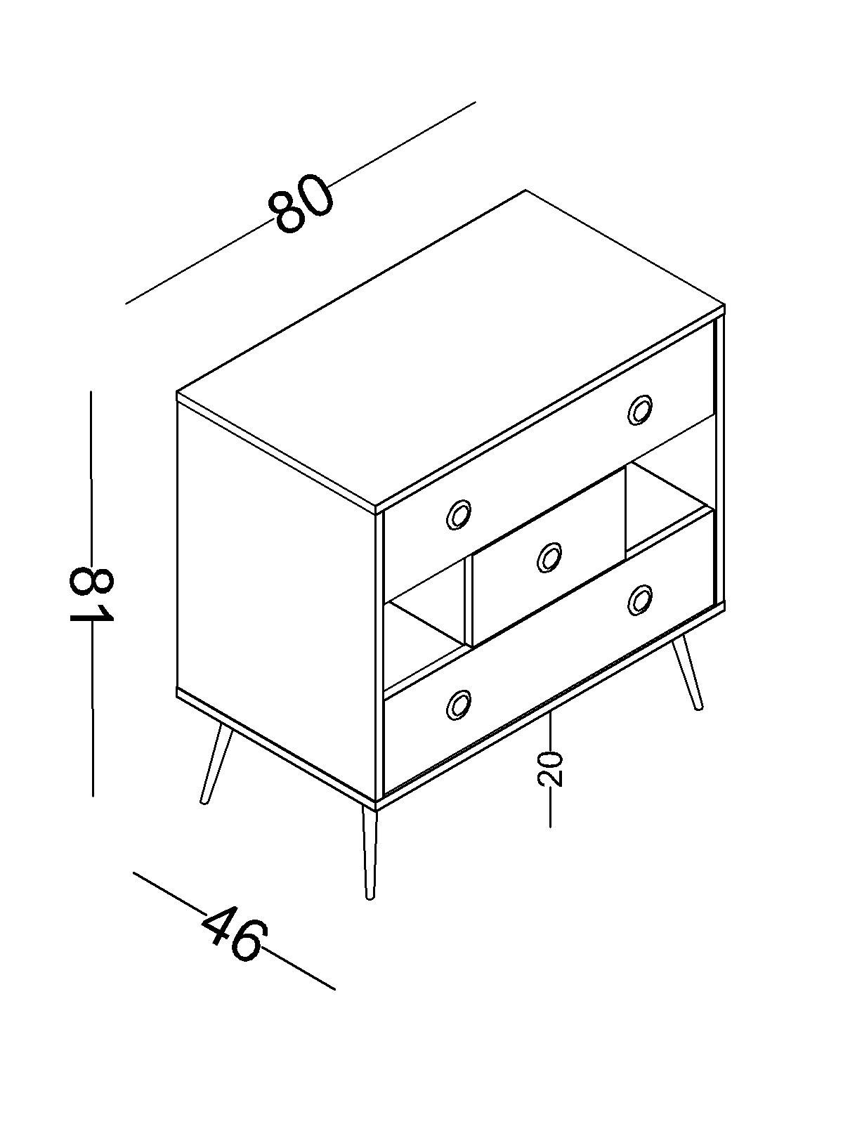 3 Συρταριέρα Nirvana - Image 3
